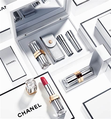 31 le rouge chanel coffret|Chanel 31 le rouge makeup.